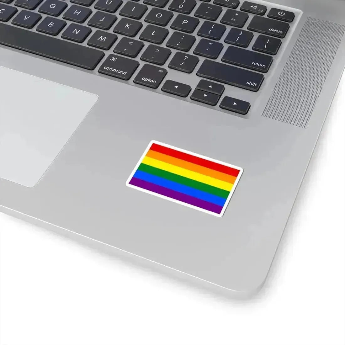 Gay Pride Flag - STICKER Vinyl Kiss-Cut Decal - The Sticker Space