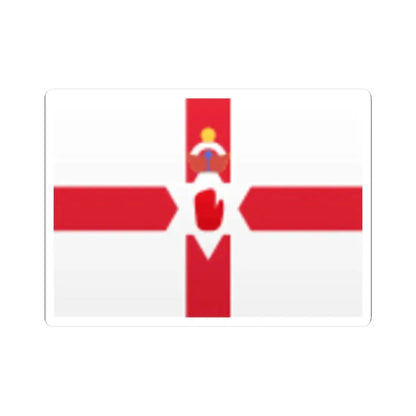 GB-NIR (Ireland) STICKER Vinyl Kiss-Cut Decal 2 Inch White - The Sticker Space
