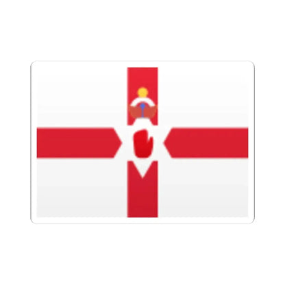 GB-NIR (Ireland) STICKER Vinyl Kiss-Cut Decal 3 Inch White - The Sticker Space