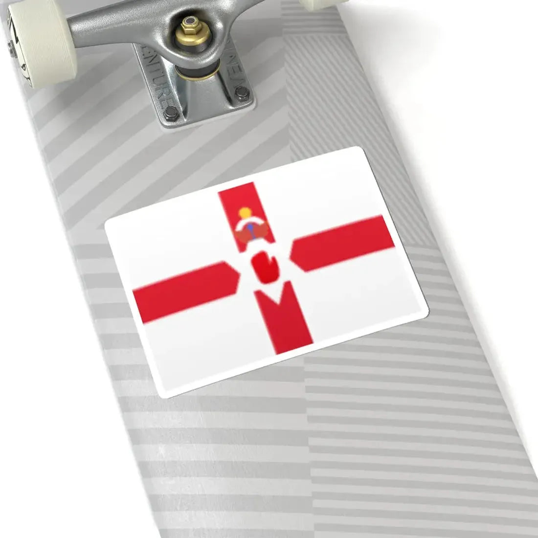 GB-NIR (Ireland) STICKER Vinyl Kiss-Cut Decal - The Sticker Space