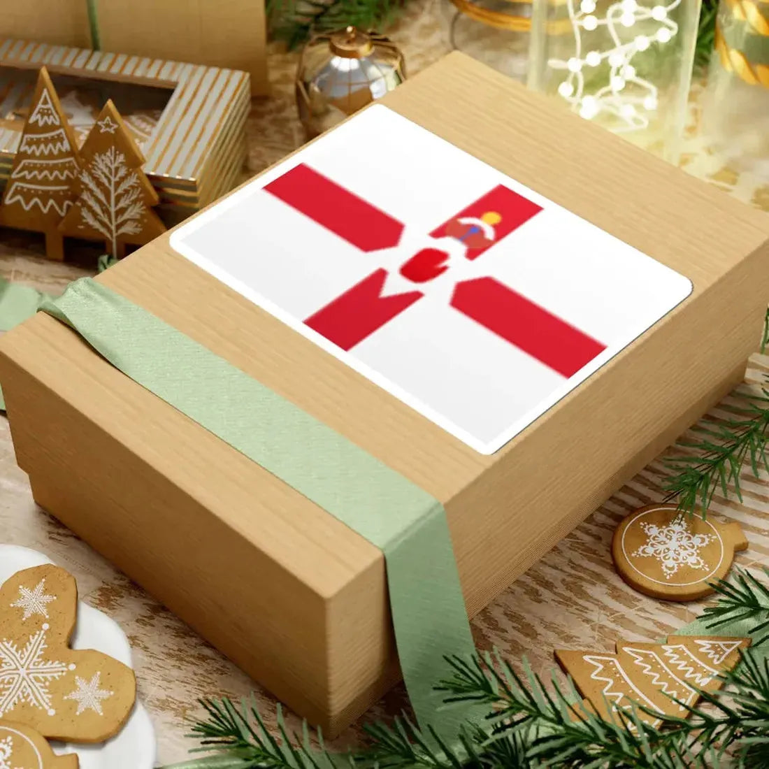 GB-NIR (Ireland) STICKER Vinyl Kiss-Cut Decal - The Sticker Space