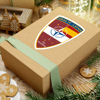 GBAD TF LATVIA distintivo (Spain) (Coat of Arms) STICKER Vinyl Kiss-Cut Decal - The Sticker Space