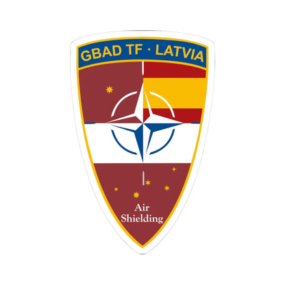 GBAD TF LATVIA distintivo (Spain) (Coat of Arms) STICKER Vinyl Kiss-Cut Decal - The Sticker Space