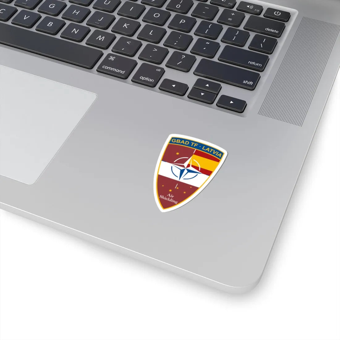 GBAD TF LATVIA distintivo (Spain) (Coat of Arms) STICKER Vinyl Kiss-Cut Decal - The Sticker Space