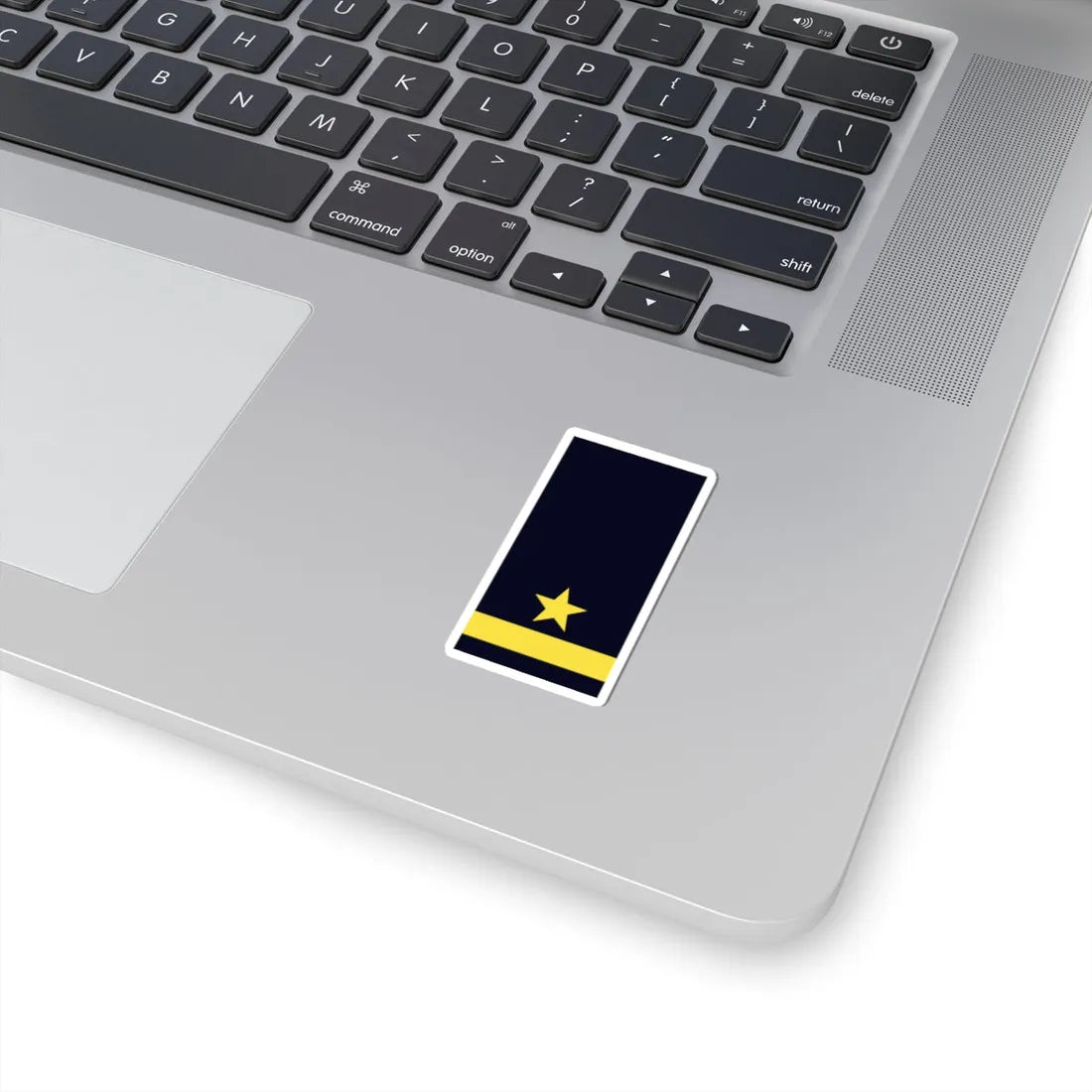 GE NAVY OF 1a LtzS (Military Rank) STICKER Vinyl Kiss-Cut Decal - The Sticker Space