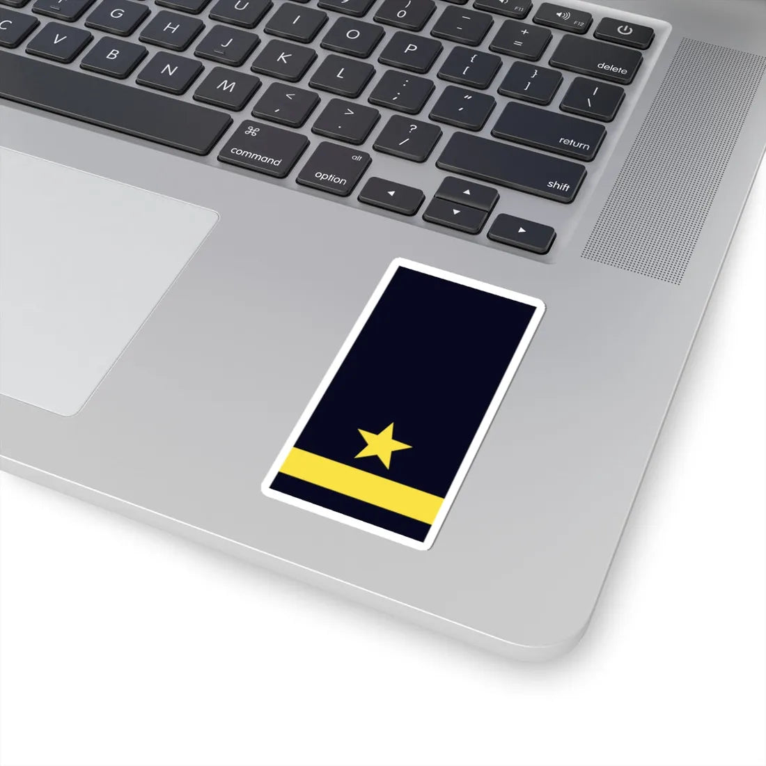 GE NAVY OF 1a LtzS (Military Rank) STICKER Vinyl Kiss-Cut Decal - The Sticker Space