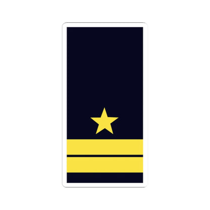 GE NAVY OF 1b OLtzS (Military Rank) STICKER Vinyl Kiss-Cut Decal 2 Inch White - The Sticker Space