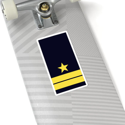 GE NAVY OF 1b OLtzS (Military Rank) STICKER Vinyl Kiss-Cut Decal - The Sticker Space