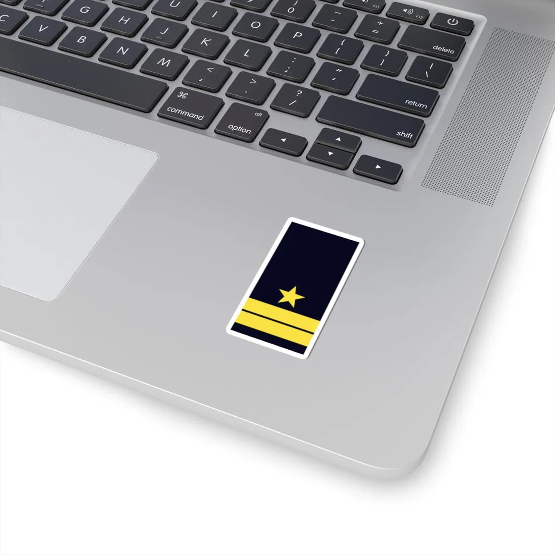 GE NAVY OF 1b OLtzS (Military Rank) STICKER Vinyl Kiss-Cut Decal - The Sticker Space