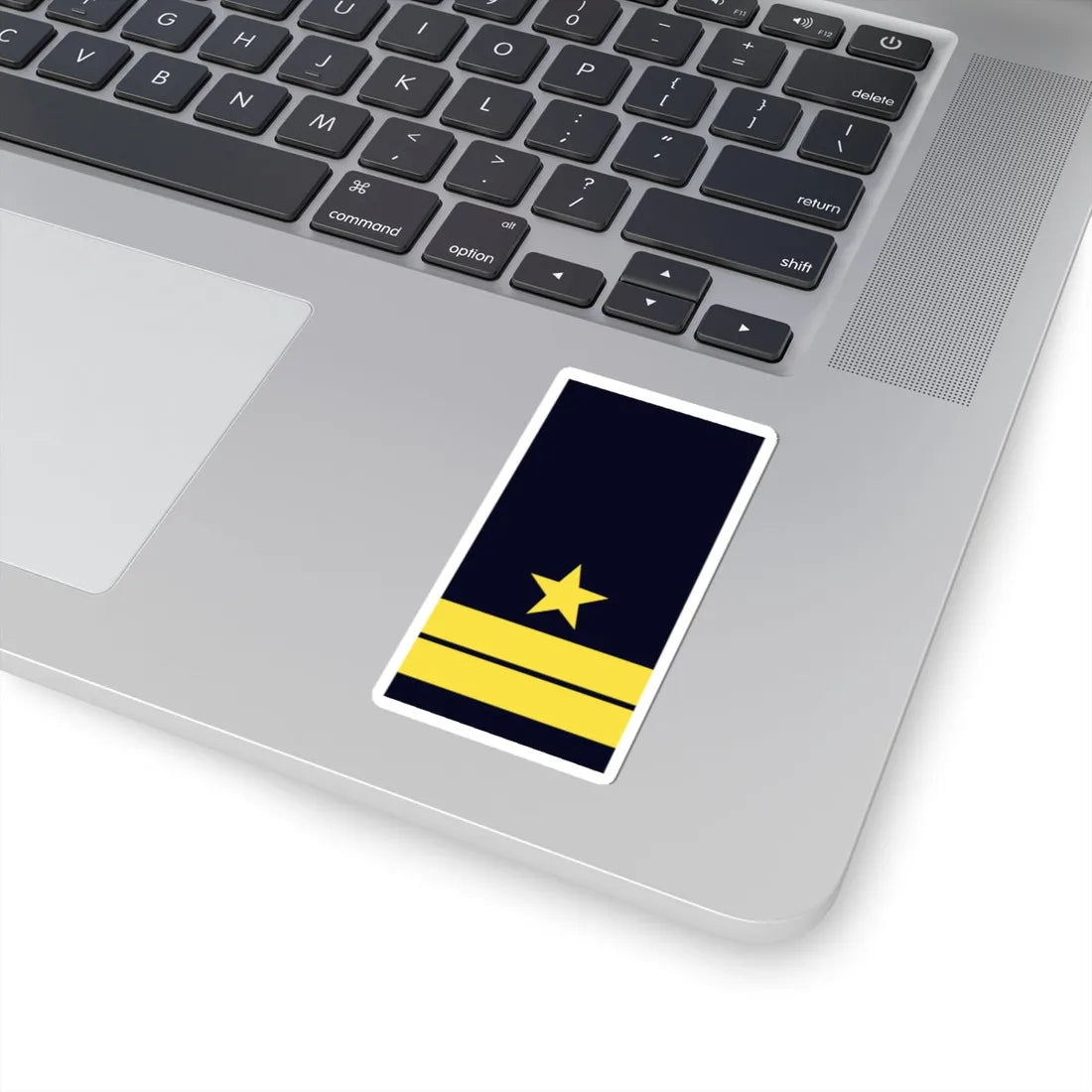 GE NAVY OF 1b OLtzS (Military Rank) STICKER Vinyl Kiss-Cut Decal - The Sticker Space
