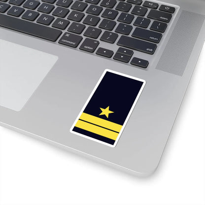 GE NAVY OF 1b OLtzS (Military Rank) STICKER Vinyl Kiss-Cut Decal - The Sticker Space