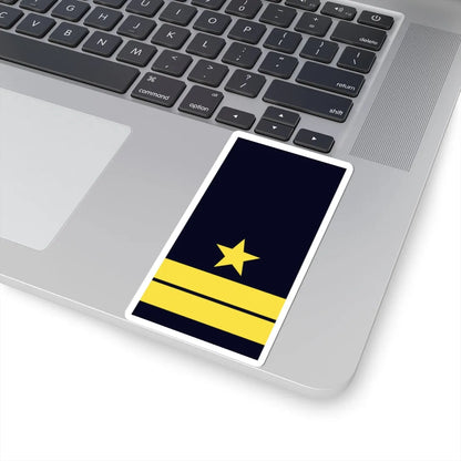 GE NAVY OF 1b OLtzS (Military Rank) STICKER Vinyl Kiss-Cut Decal - The Sticker Space