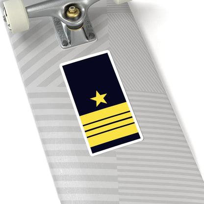 GE NAVY OF 2b StKptLt (Military Rank) STICKER Vinyl Kiss-Cut Decal - The Sticker Space