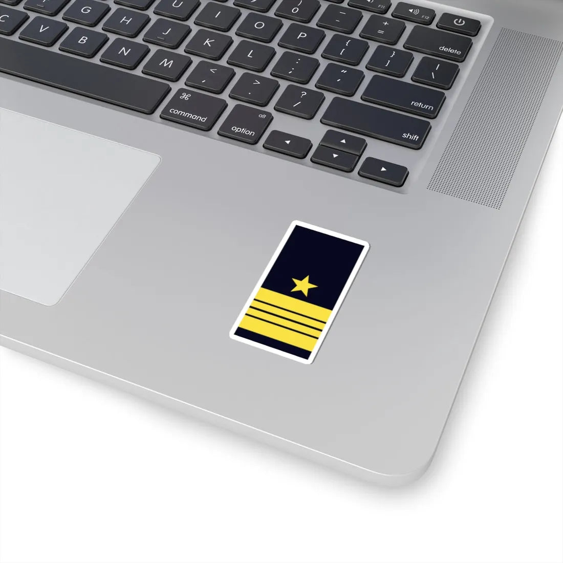 GE NAVY OF 2b StKptLt (Military Rank) STICKER Vinyl Kiss-Cut Decal - The Sticker Space