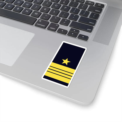 GE NAVY OF 2b StKptLt (Military Rank) STICKER Vinyl Kiss-Cut Decal - The Sticker Space