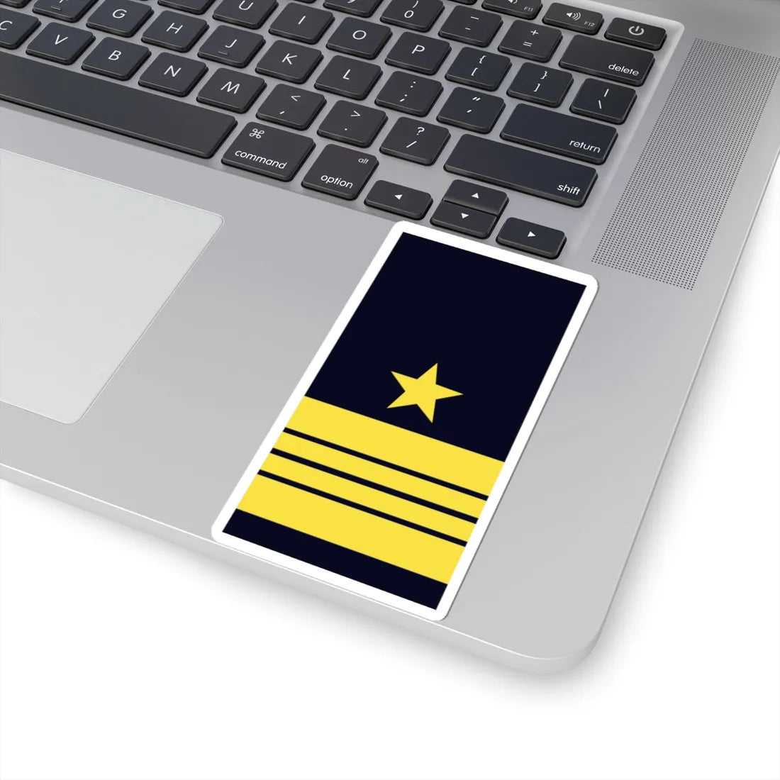 GE NAVY OF 2b StKptLt (Military Rank) STICKER Vinyl Kiss-Cut Decal - The Sticker Space