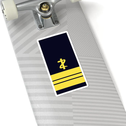 GE NAVY OF 2dent StArzt (Military Rank) STICKER Vinyl Kiss-Cut Decal - The Sticker Space