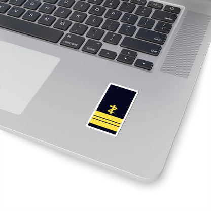 GE NAVY OF 2dent StArzt (Military Rank) STICKER Vinyl Kiss-Cut Decal - The Sticker Space