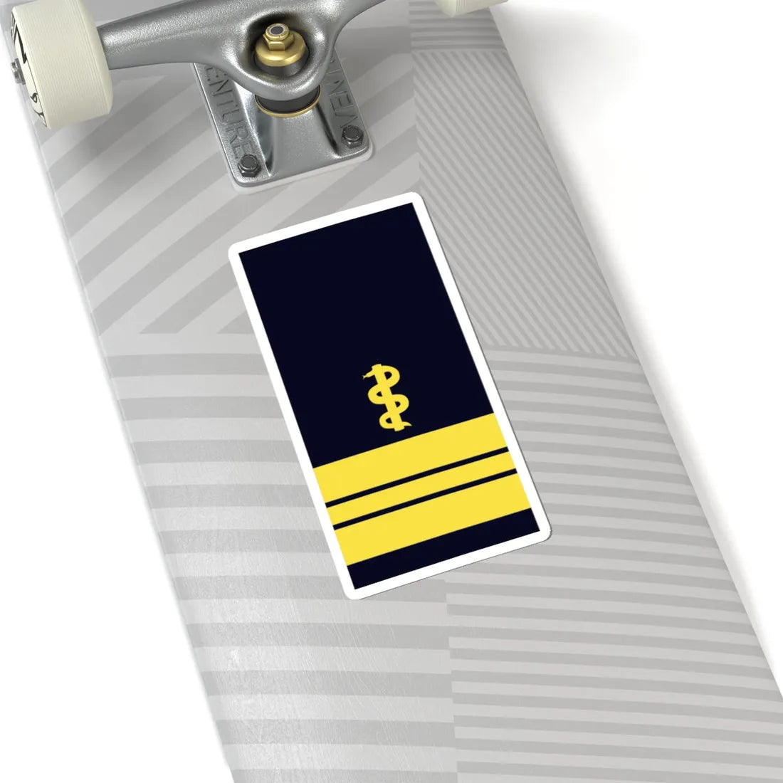 GE NAVY OF 2med StArzt (Military Rank) STICKER Vinyl Kiss-Cut Decal - The Sticker Space