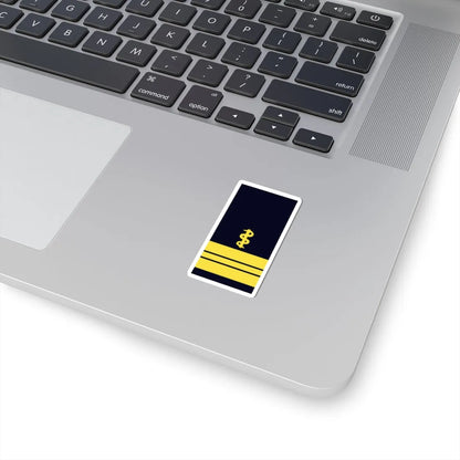 GE NAVY OF 2med StArzt (Military Rank) STICKER Vinyl Kiss-Cut Decal - The Sticker Space