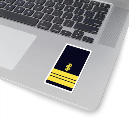 GE NAVY OF 2med StArzt (Military Rank) STICKER Vinyl Kiss-Cut Decal - The Sticker Space