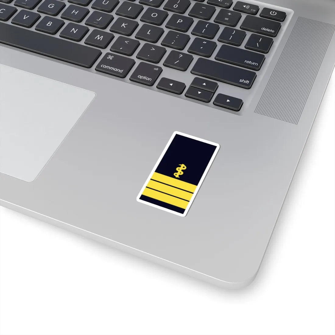 GE NAVY OF 3med OStArzt (Military Rank) STICKER Vinyl Kiss-Cut Decal - The Sticker Space