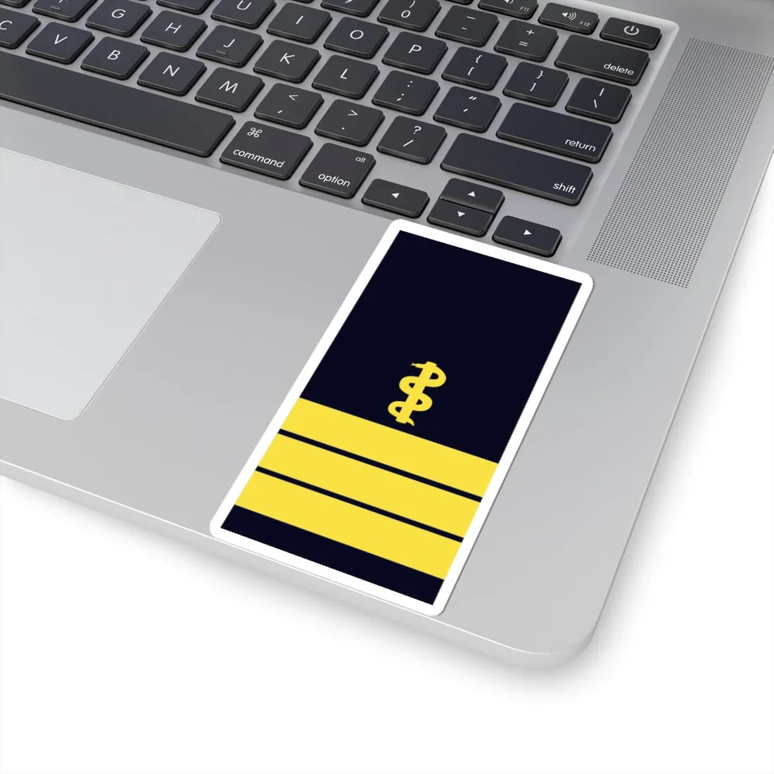 GE NAVY OF 3med OStArzt (Military Rank) STICKER Vinyl Kiss-Cut Decal - The Sticker Space