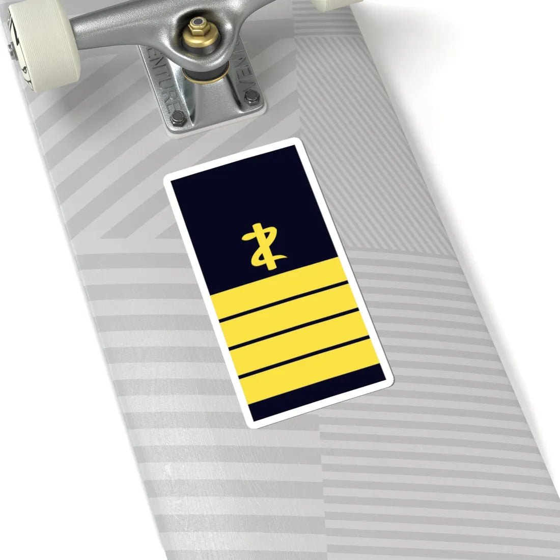 GE NAVY OF 5dent FlArzt (Military Rank) STICKER Vinyl Kiss-Cut Decal - The Sticker Space