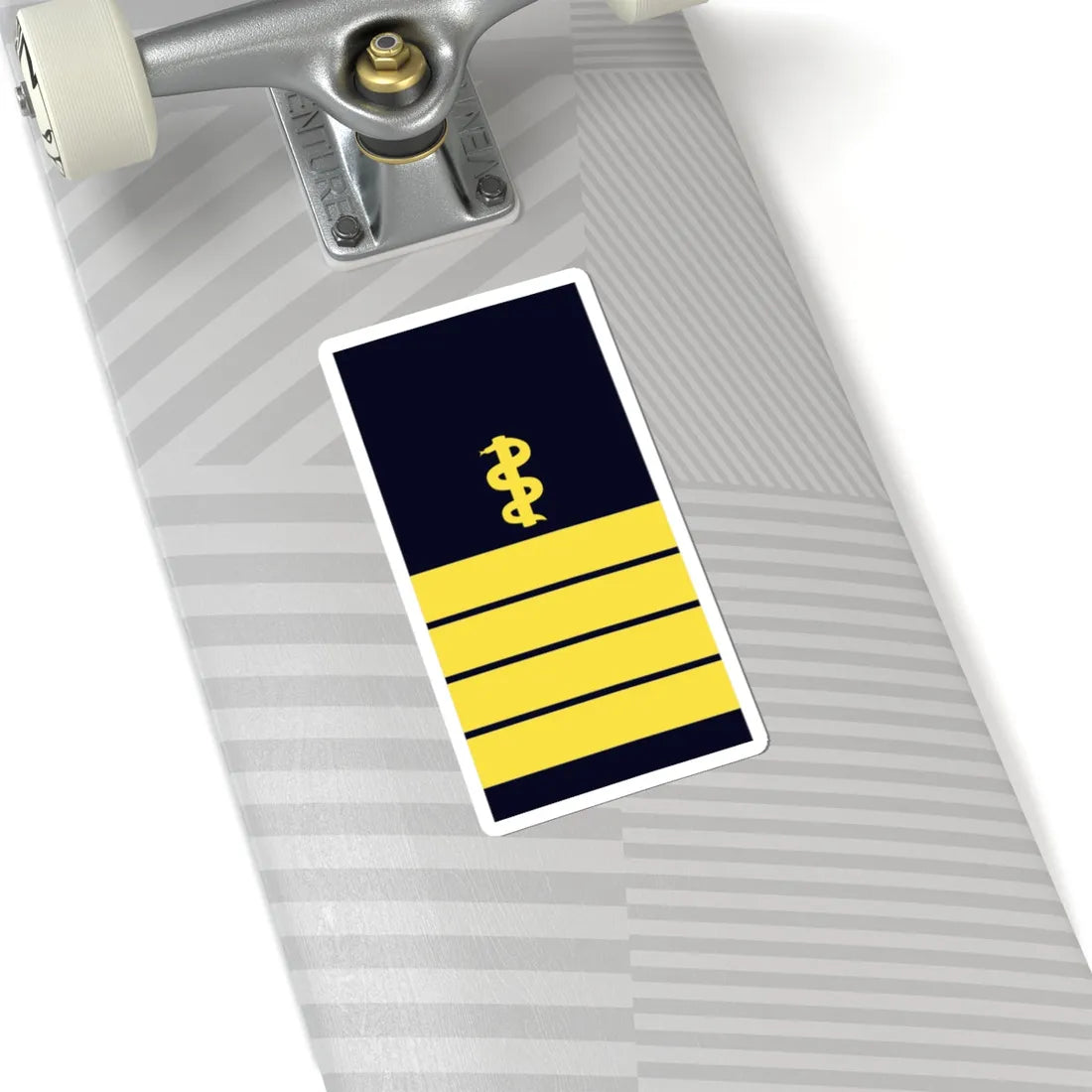 GE NAVY OF 5med FlArzt (Military Rank) STICKER Vinyl Kiss-Cut Decal - The Sticker Space