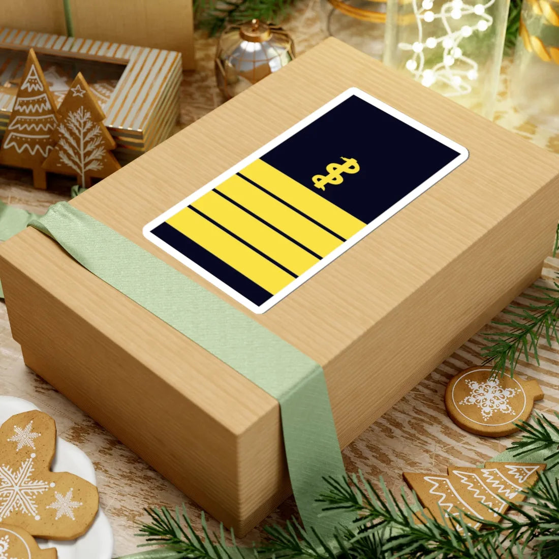 GE NAVY OF 5med FlArzt (Military Rank) STICKER Vinyl Kiss-Cut Decal - The Sticker Space