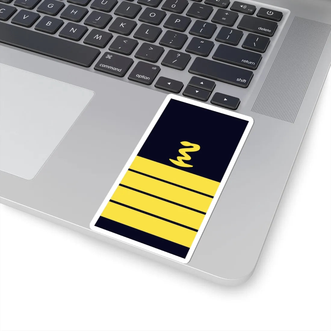 GE NAVY OF 5pharm FlAp (Military Rank) STICKER Vinyl Kiss-Cut Decal - The Sticker Space