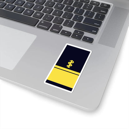 GE NAVY OF 6med AdmArzt (Military Rank) STICKER Vinyl Kiss-Cut Decal - The Sticker Space