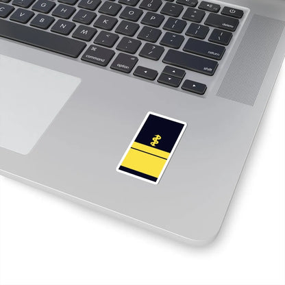 GE NAVY OF 7med AdmStArzt (Military Rank) STICKER Vinyl Kiss-Cut Decal - The Sticker Space
