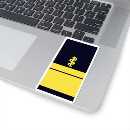 GE NAVY OF 7med AdmStArzt (Military Rank) STICKER Vinyl Kiss-Cut Decal - The Sticker Space