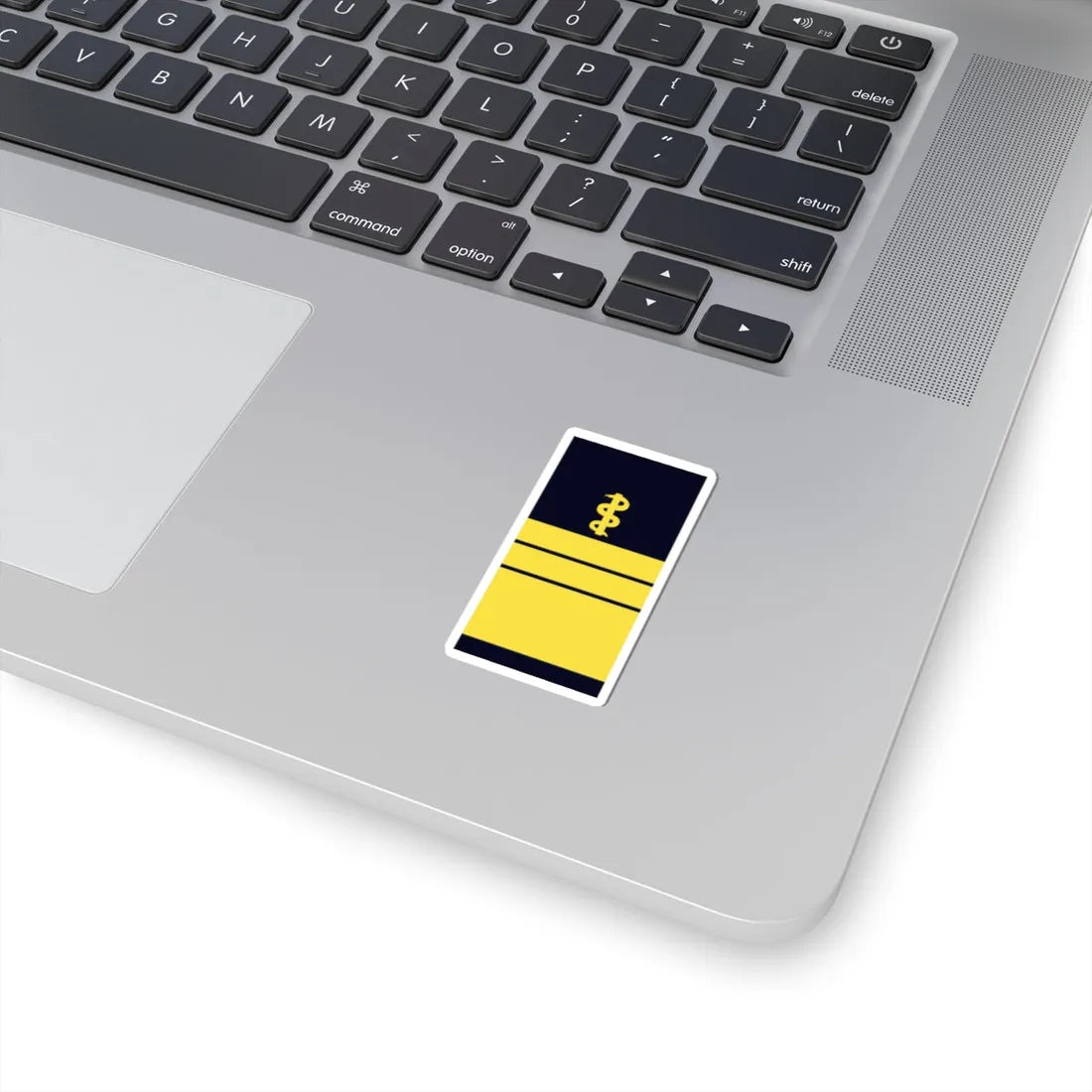 GE NAVY OF 8med AdmOStArzt (Military Rank) STICKER Vinyl Kiss-Cut Decal - The Sticker Space
