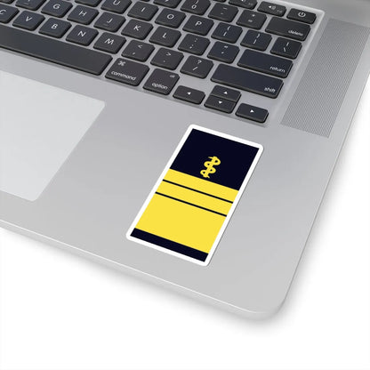 GE NAVY OF 8med AdmOStArzt (Military Rank) STICKER Vinyl Kiss-Cut Decal - The Sticker Space