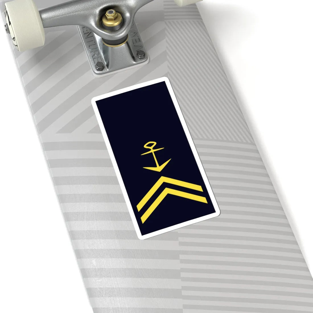 GE NAVY OR 6b OBtsm (Military Rank) STICKER Vinyl Kiss-Cut Decal - The Sticker Space
