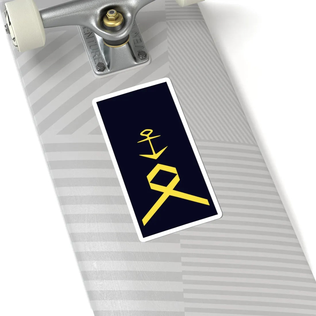 GE NAVY OR 7 HptBtsm (Military Rank) STICKER Vinyl Kiss-Cut Decal - The Sticker Space