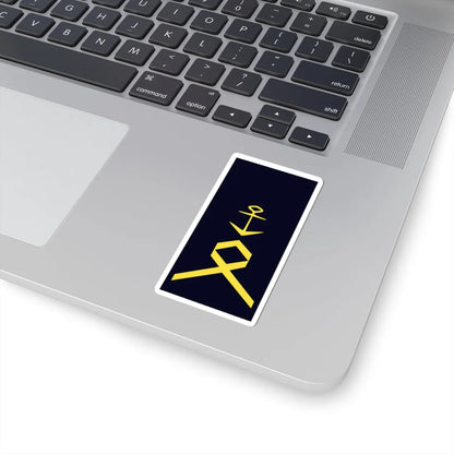 GE NAVY OR 7 HptBtsm (Military Rank) STICKER Vinyl Kiss-Cut Decal - The Sticker Space