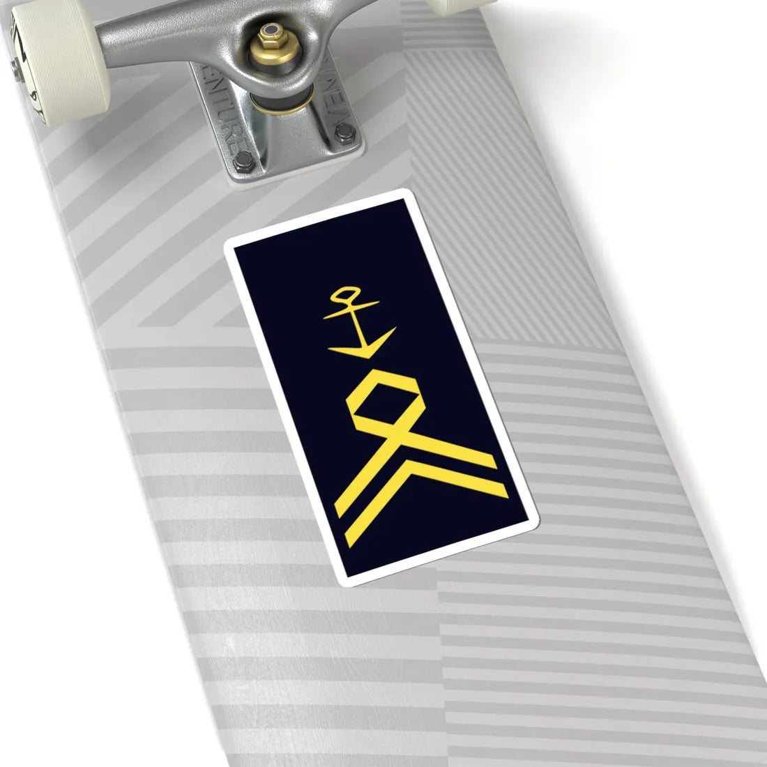 GE NAVY OR 8 StBtsm (Military Rank) STICKER Vinyl Kiss-Cut Decal - The Sticker Space