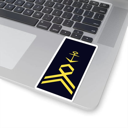 GE NAVY OR 8 StBtsm (Military Rank) STICKER Vinyl Kiss-Cut Decal - The Sticker Space