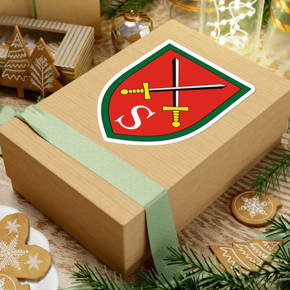 Gebirgs- und Winterkampfschule Bundeswehr (Germany) (Coat of Arms) STICKER Vinyl Kiss-Cut Decal - The Sticker Space