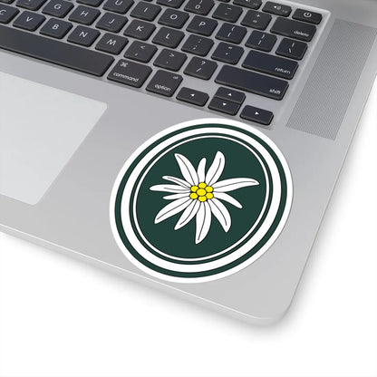 Gebirgsjägerbrigade 22 Bundeswehr (Germany) (Coat of Arms) STICKER Vinyl Kiss-Cut Decal - The Sticker Space