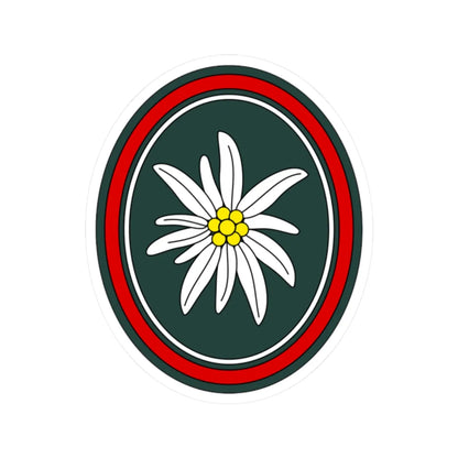 Gebirgsjägerbrigade 23 Bundeswehr (Germany) (Coat of Arms) STICKER Vinyl Kiss-Cut Decal 2 Inch White - The Sticker Space