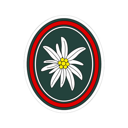 Gebirgsjägerbrigade 23 Bundeswehr (Germany) (Coat of Arms) STICKER Vinyl Kiss-Cut Decal - The Sticker Space