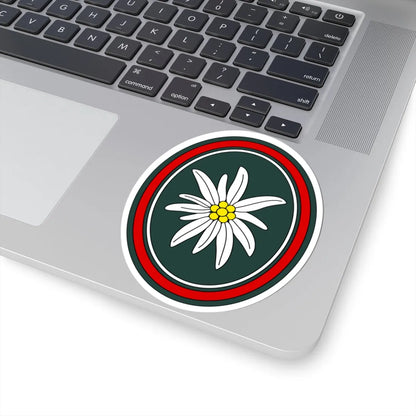 Gebirgsjägerbrigade 23 Bundeswehr (Germany) (Coat of Arms) STICKER Vinyl Kiss-Cut Decal - The Sticker Space