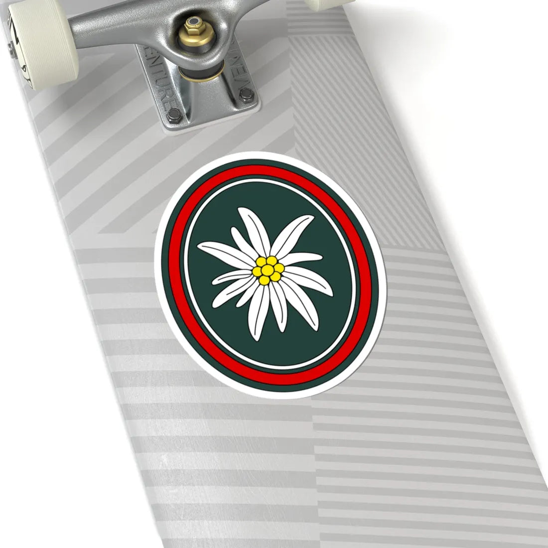 Gebirgsjägerbrigade 23 Bundeswehr (Germany) (Coat of Arms) STICKER Vinyl Kiss-Cut Decal - The Sticker Space