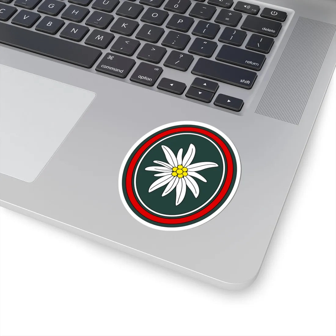 Gebirgsjägerbrigade 23 Bundeswehr (Germany) (Coat of Arms) STICKER Vinyl Kiss-Cut Decal - The Sticker Space