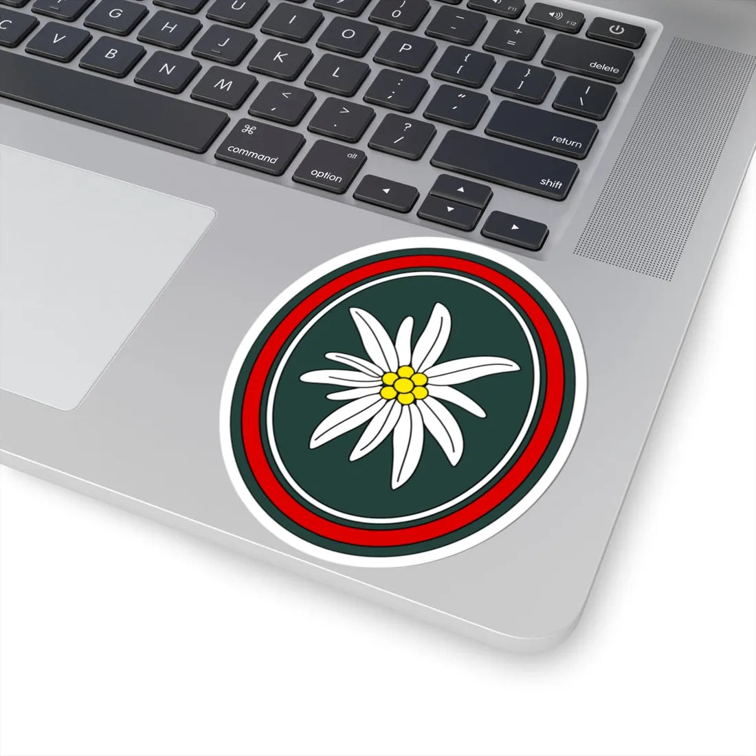 Gebirgsjägerbrigade 23 Bundeswehr (Germany) (Coat of Arms) STICKER Vinyl Kiss-Cut Decal - The Sticker Space
