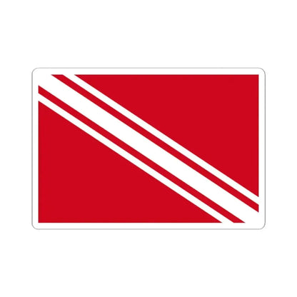 Gedinne vlag (Belgium) STICKER Vinyl Kiss-Cut Decal 2 Inch White - The Sticker Space